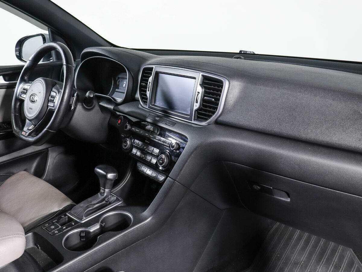 Kia Sportage 2016 года с пробегом. Фото: #8