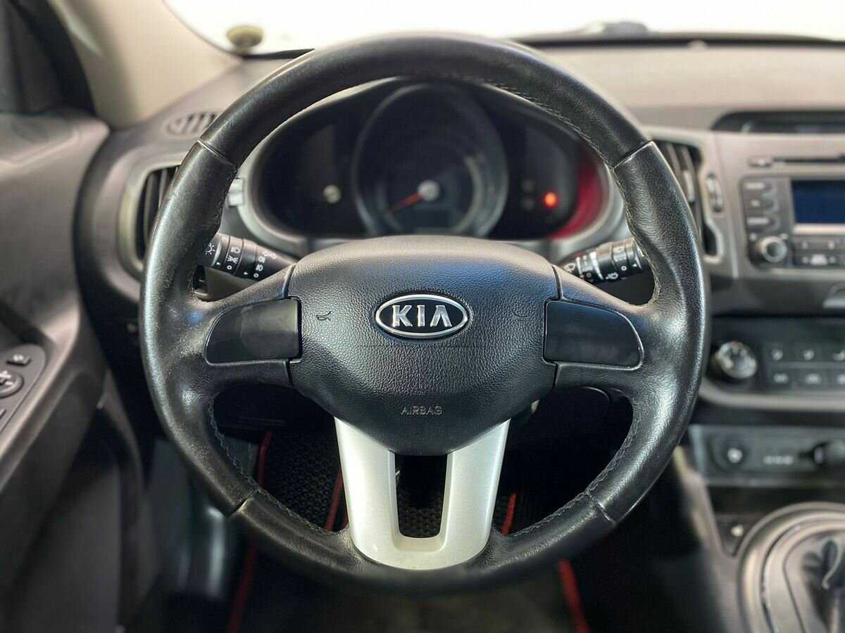 Kia Sportage 2012 года с пробегом. Фото: #11