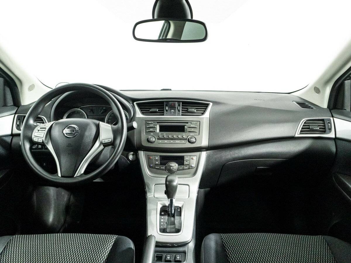 Nissan Sentra 2015 года с пробегом. Фото: #12