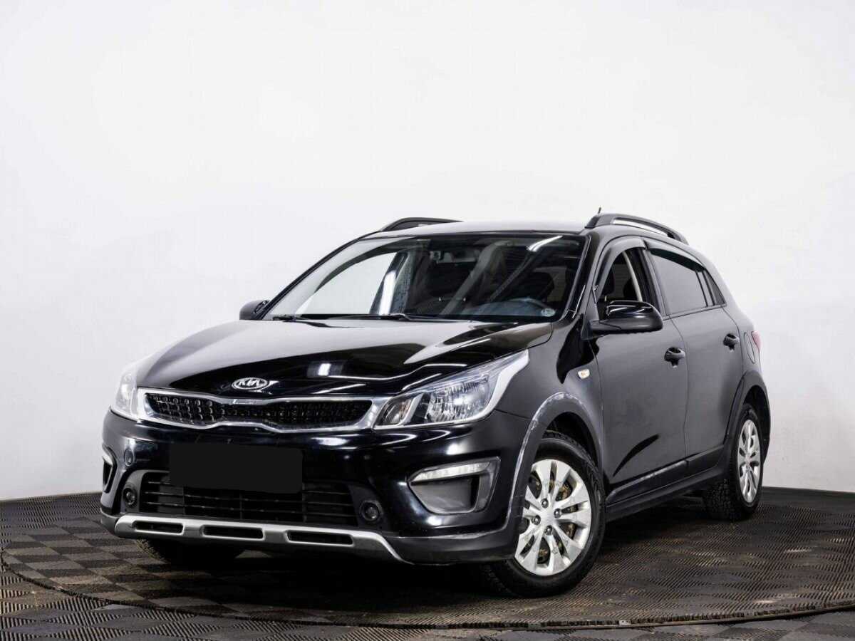 Kia Rio 2017 года с пробегом. Посмотреть фото