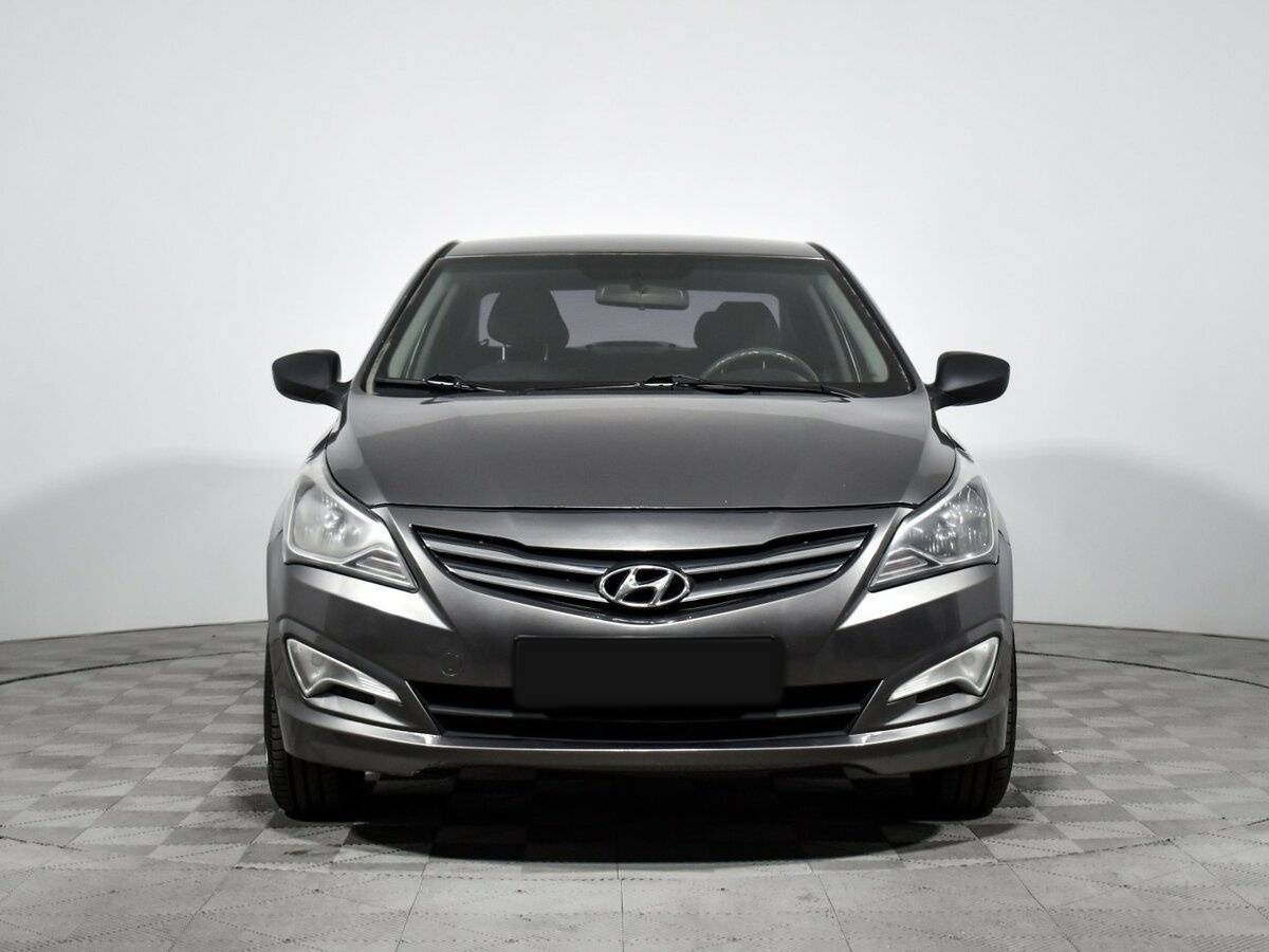 Hyundai Solaris 2014 года с пробегом. Фото: #1