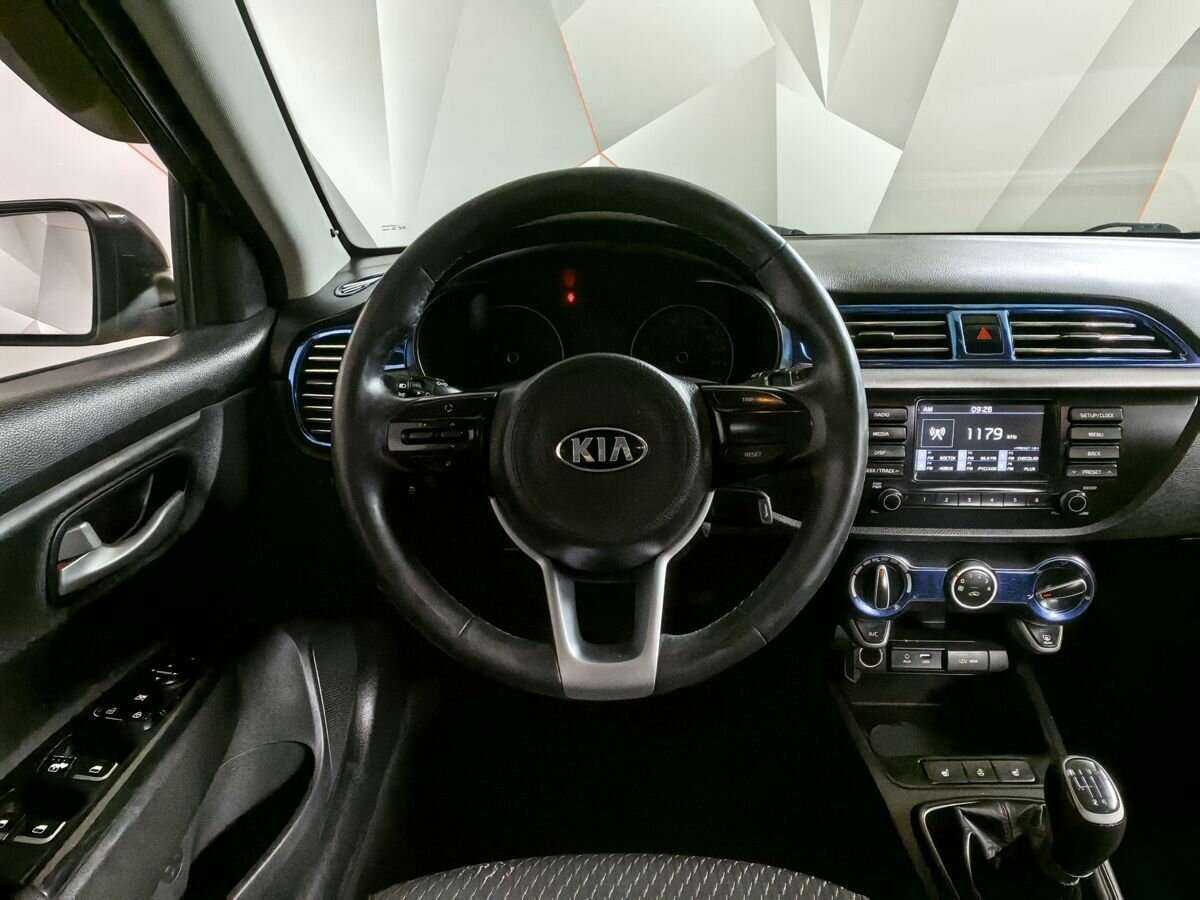Kia Rio 2017 года с пробегом. Фото: #14