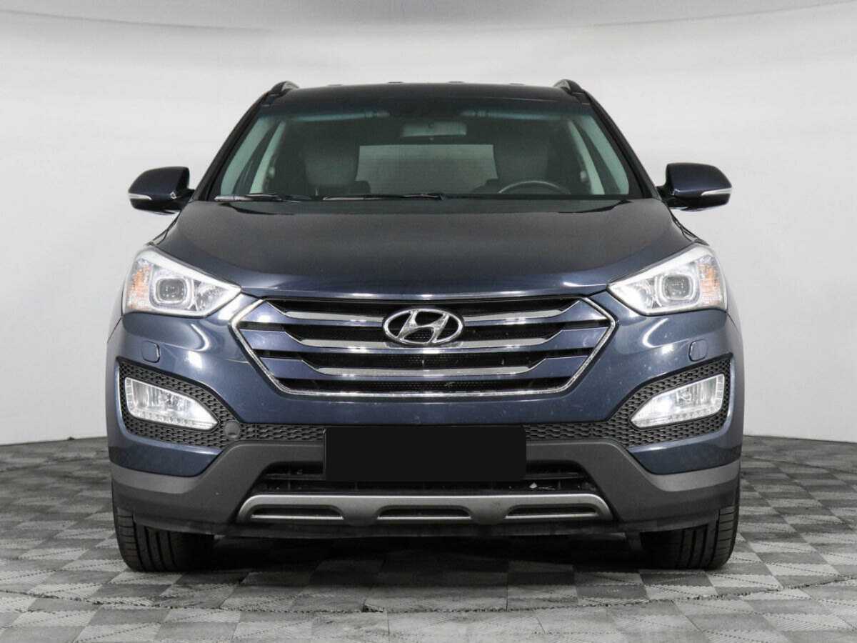 Hyundai Santa Fe 2015 года с пробегом. Фото: #1