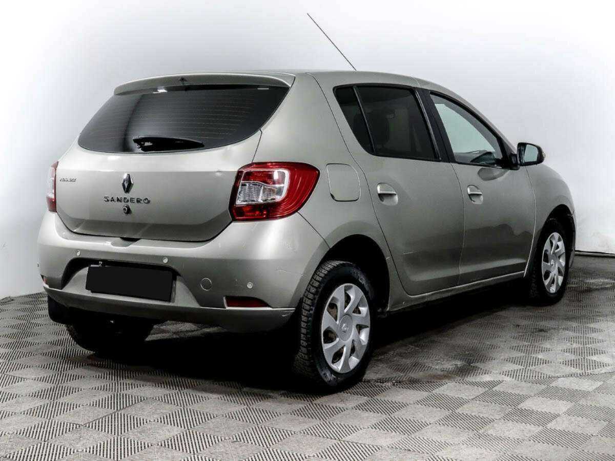 Renault Sandero 2015 года с пробегом. Фото: #3