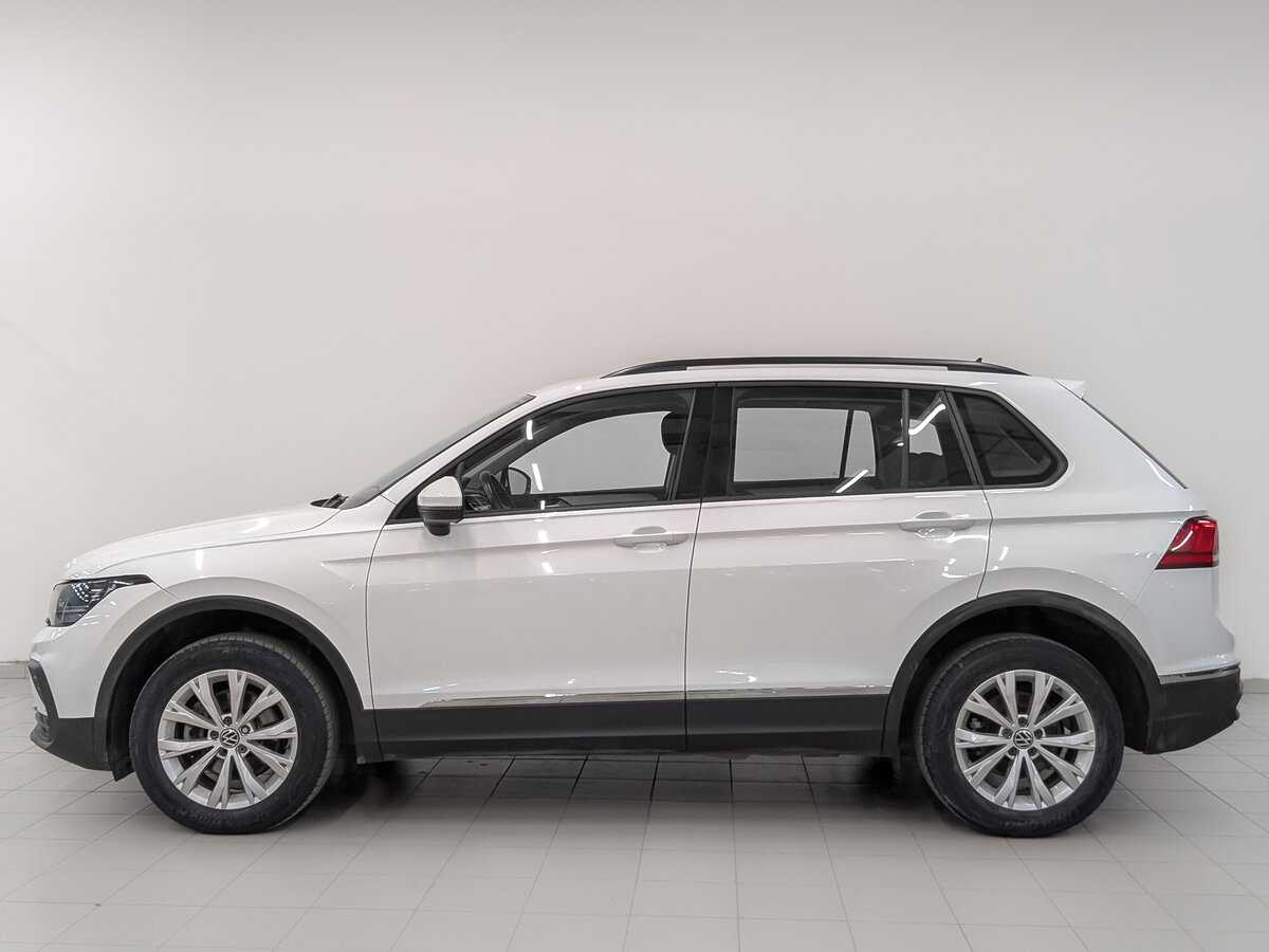 Volkswagen Tiguan 2021 года с пробегом. Фото: #7
