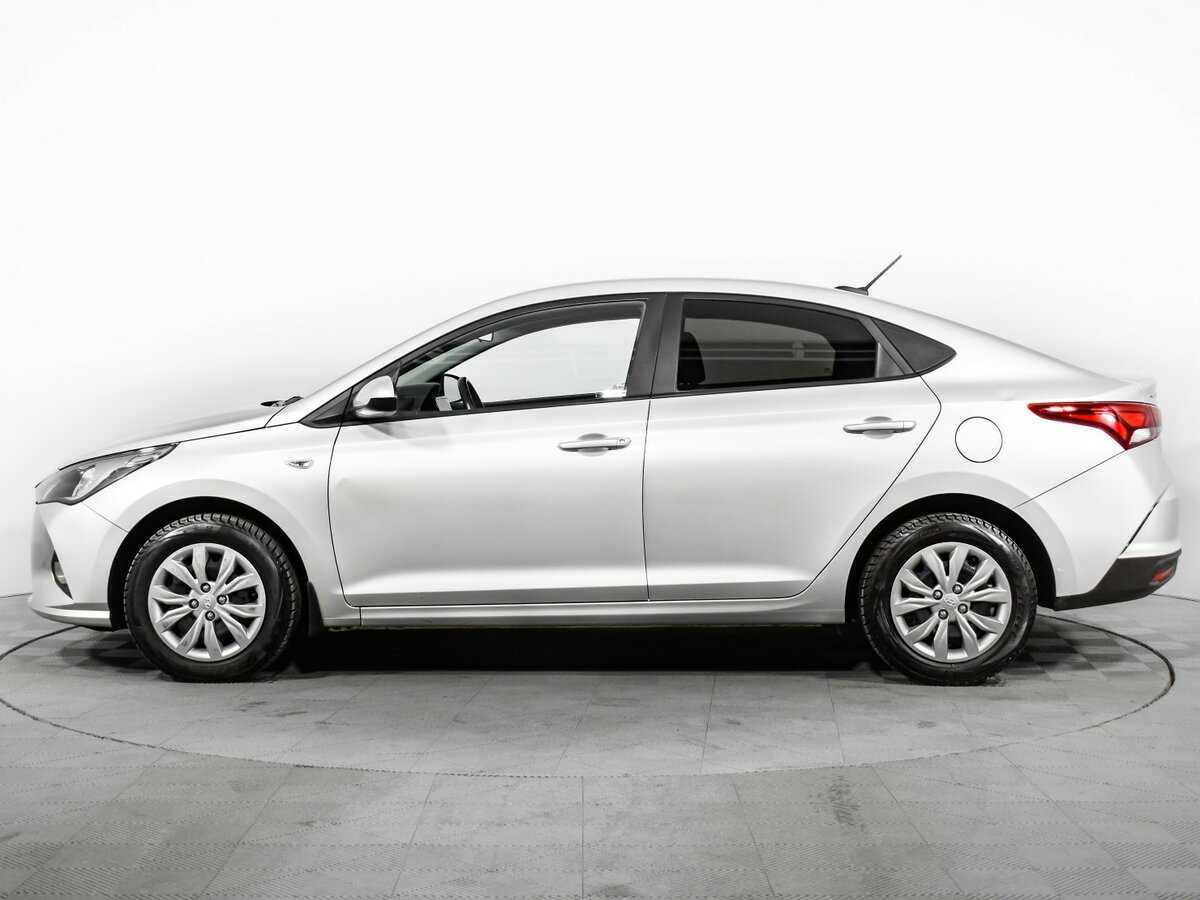 Hyundai Solaris 2021 года с пробегом. Фото: #7
