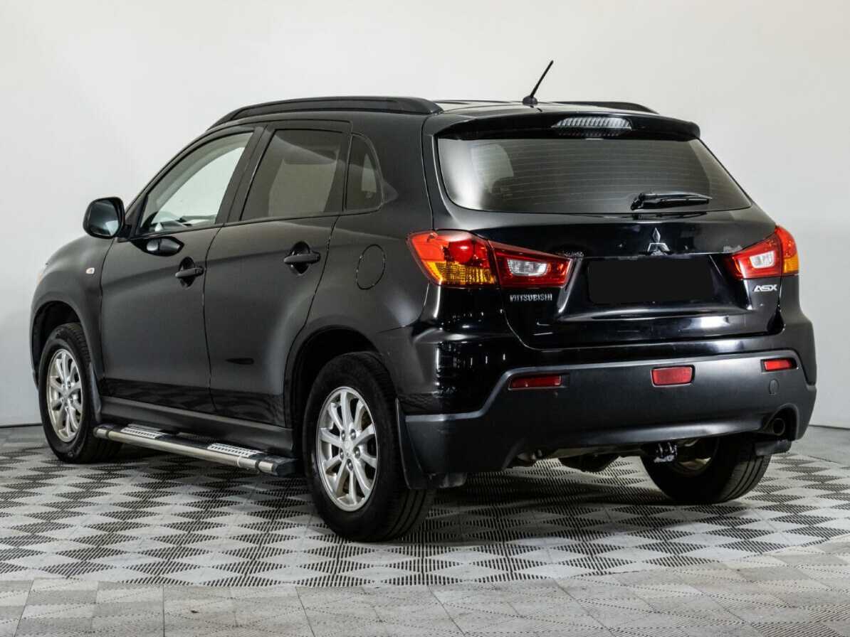 Mitsubishi ASX 2012 года с пробегом. Фото: #6