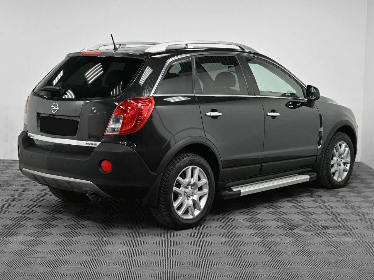Opel Antara 2012 года с пробегом. Фото: #1