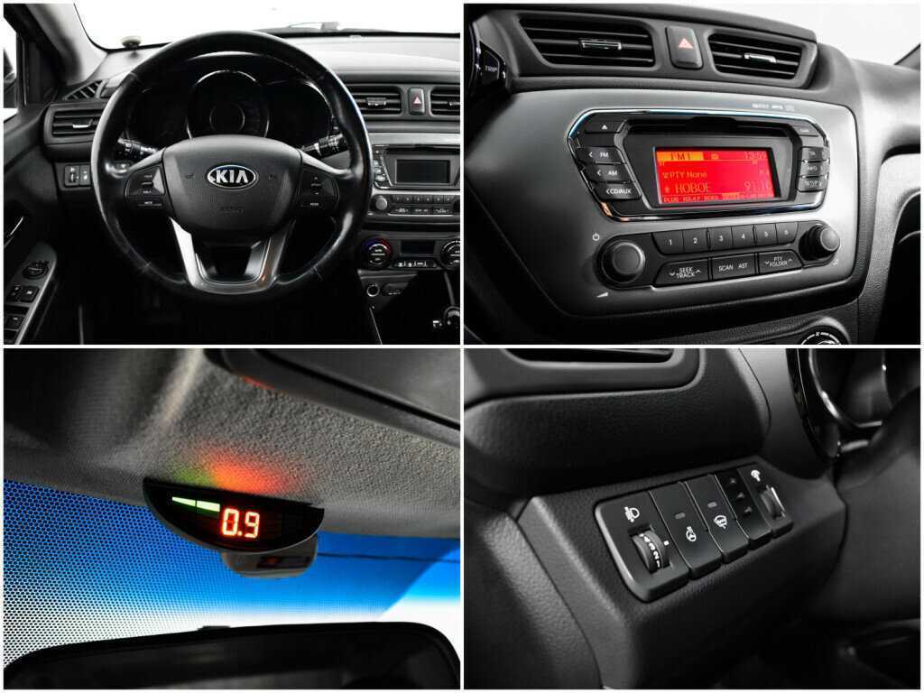 Kia Rio 2014 года с пробегом. Фото: #12