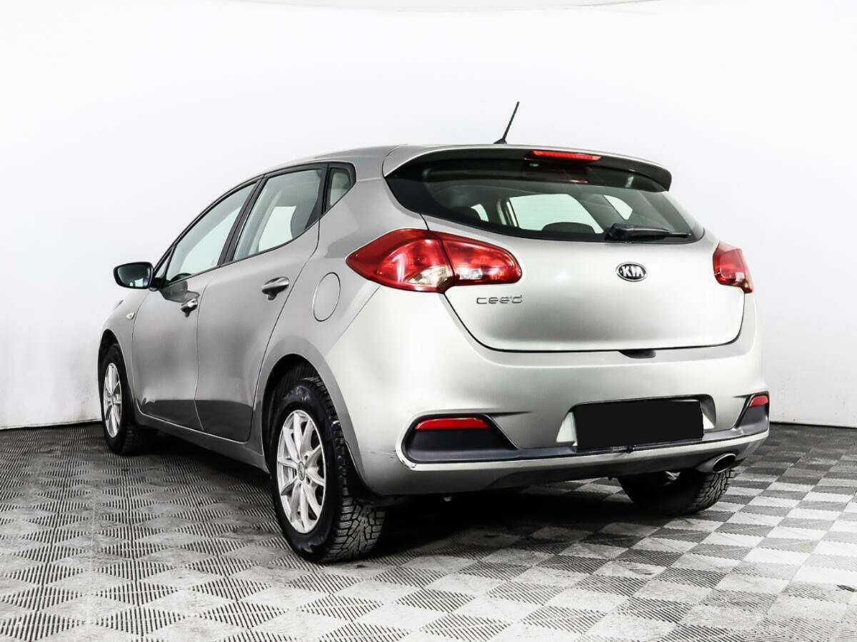 Kia Ceed 2013 года с пробегом. Фото: #5