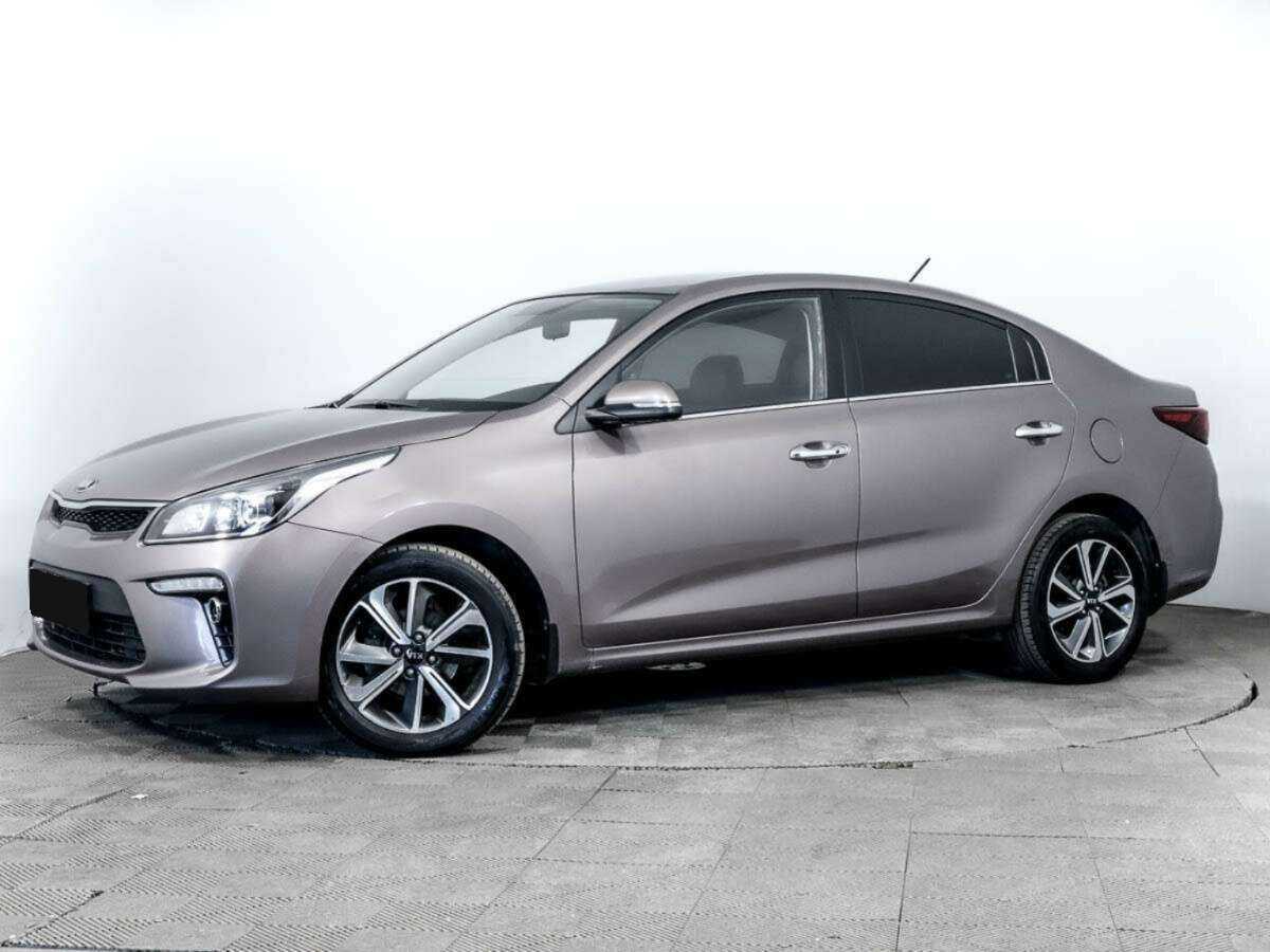Kia Rio 2017 года с пробегом. Фото: #0