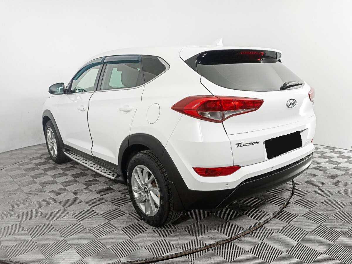 Hyundai Tucson 2017 года с пробегом. Фото: #6