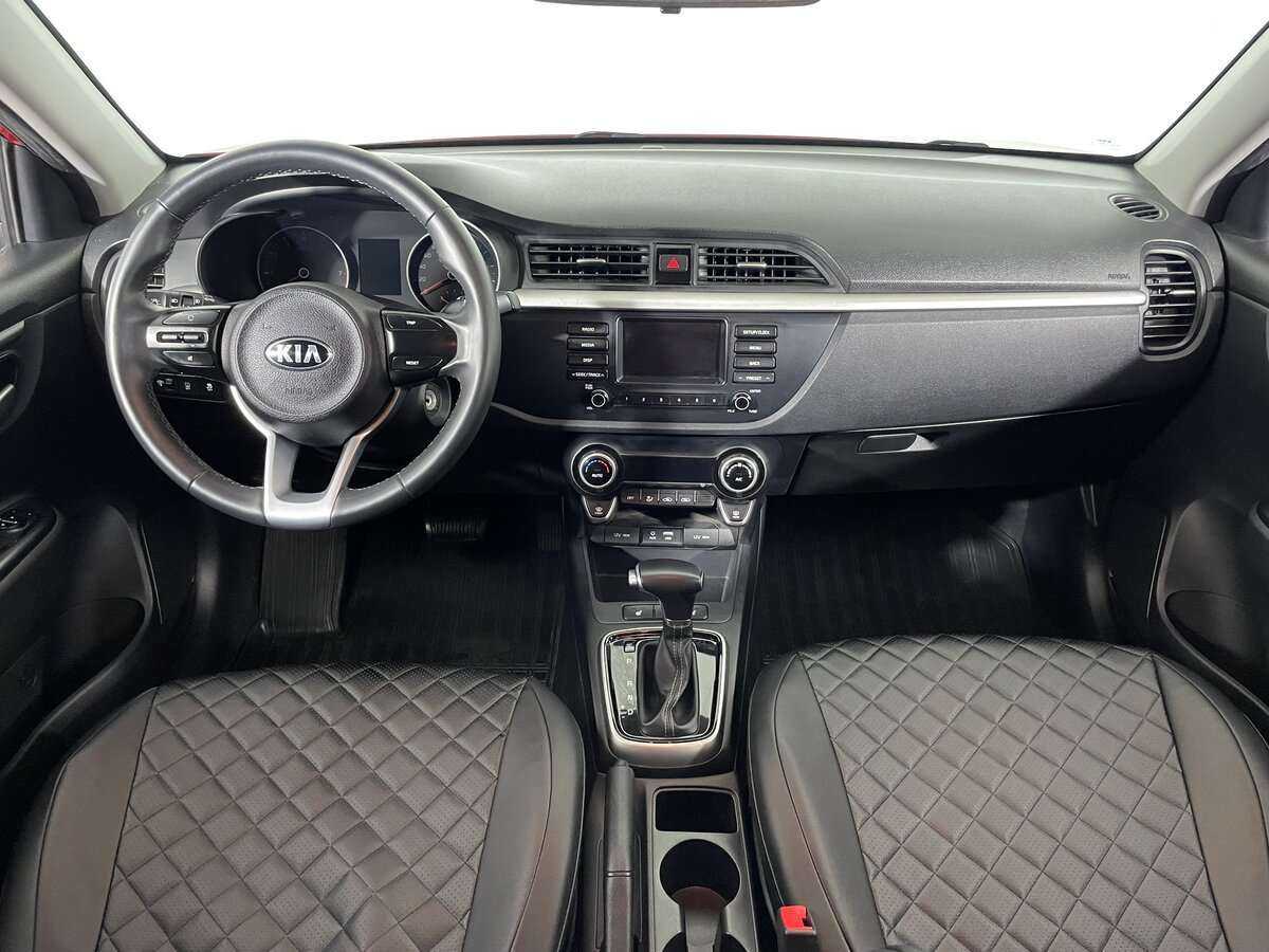 Kia Rio 2019 года с пробегом. Фото: #10