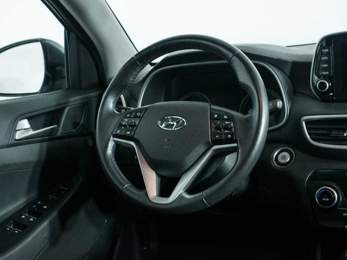 Hyundai Tucson 2019 года с пробегом. Фото: #13