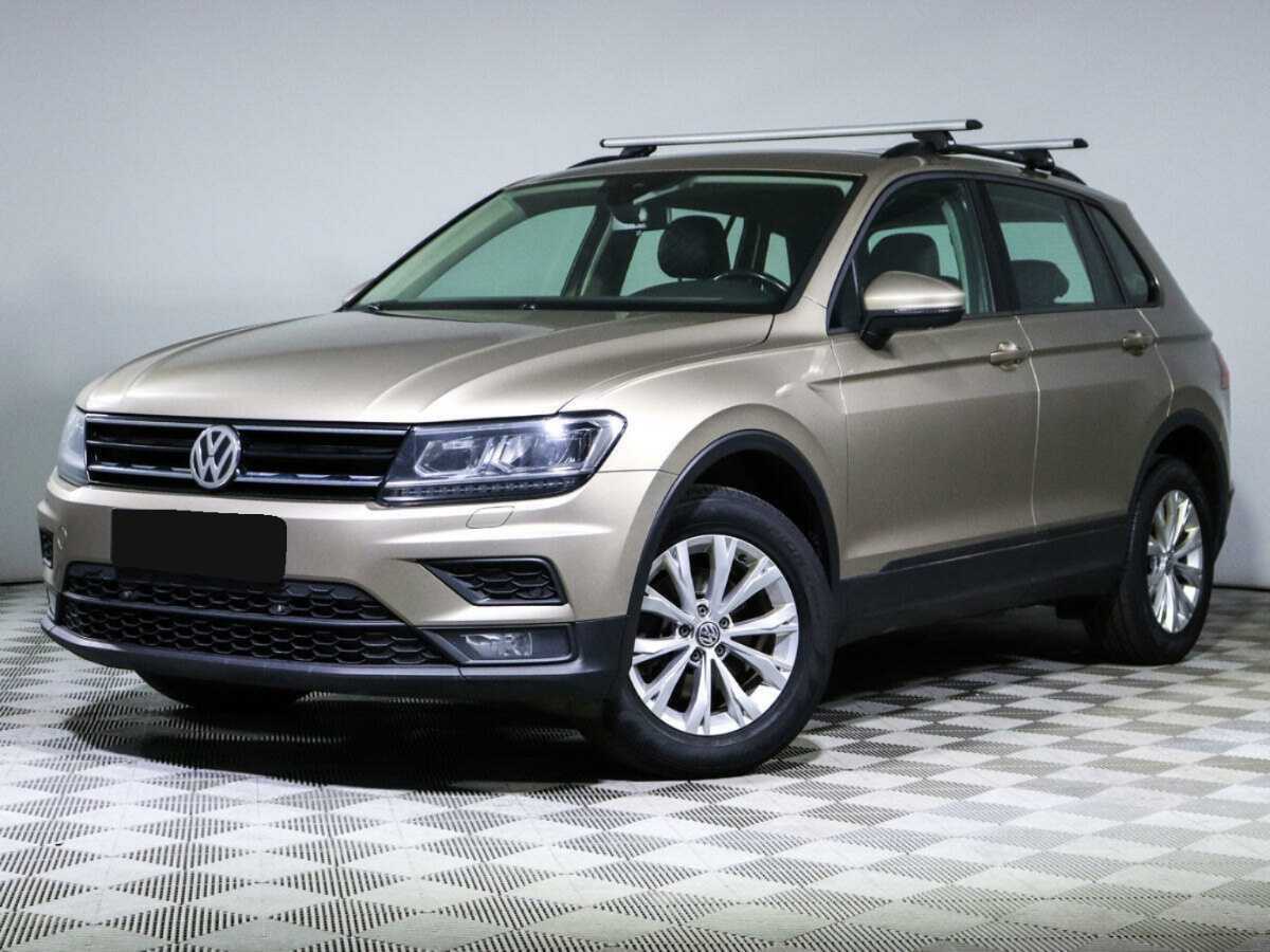 Volkswagen Tiguan 2019 года с пробегом. Фото: #0