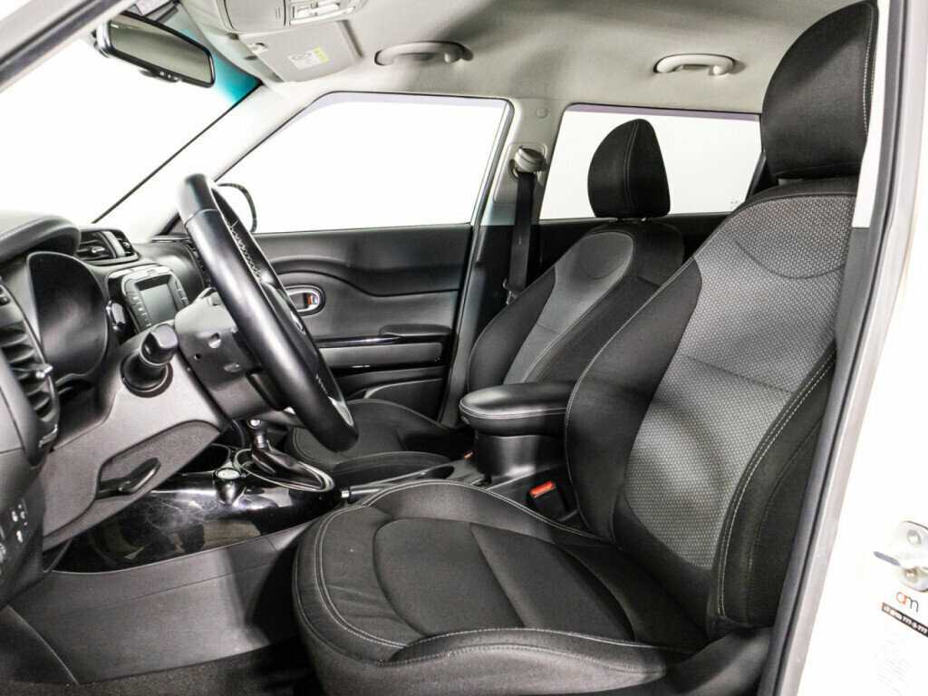Kia Soul 2019 года с пробегом. Фото: #15