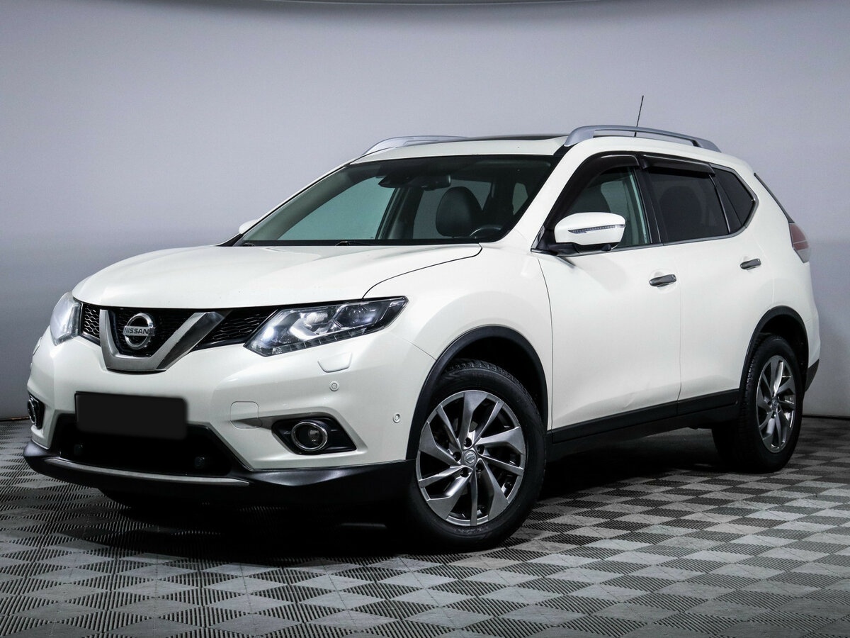 Nissan X-Trail 2015 года с пробегом. Посмотреть фото
