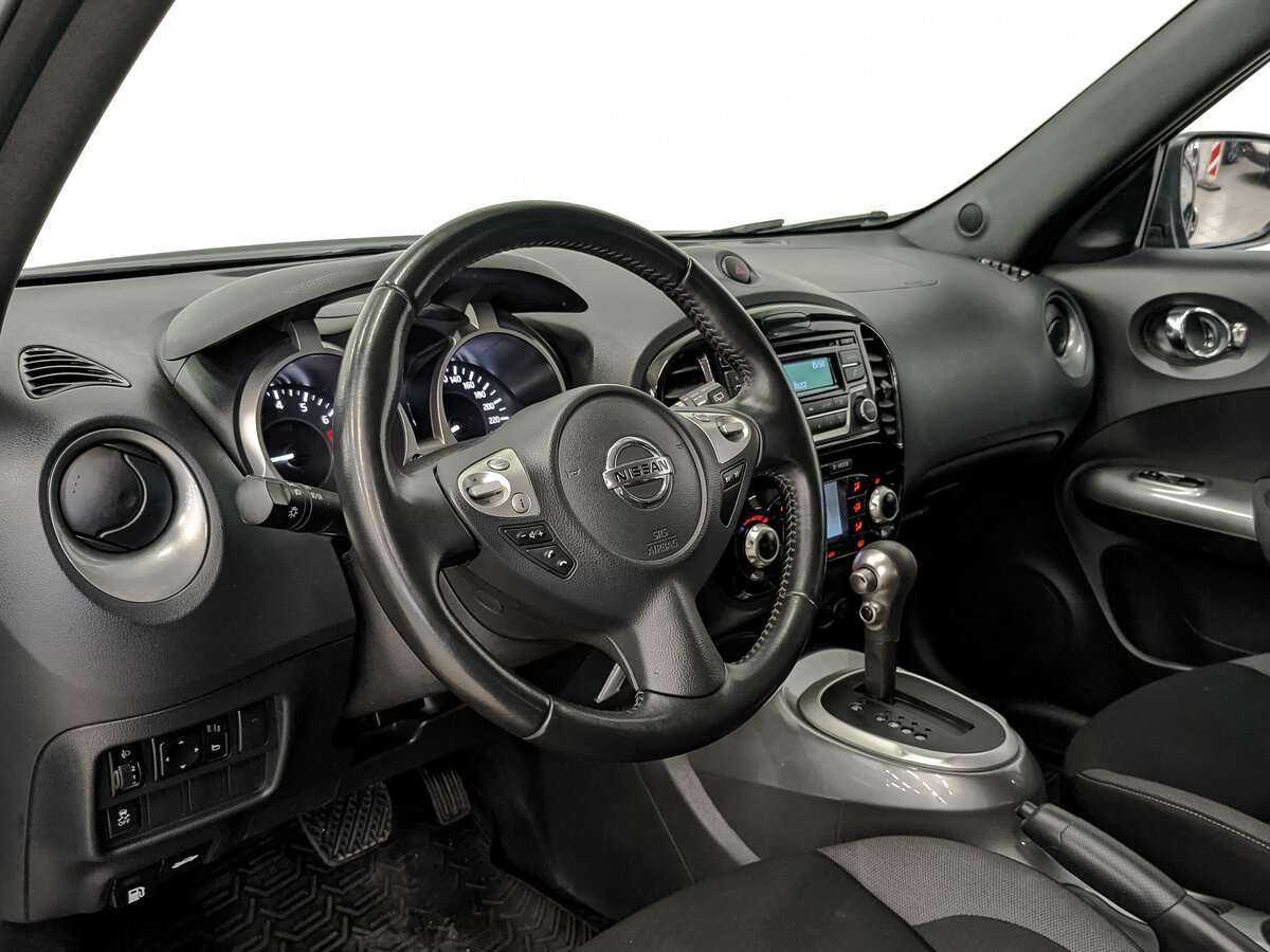 Nissan Juke 2018 года с пробегом. Фото: #10