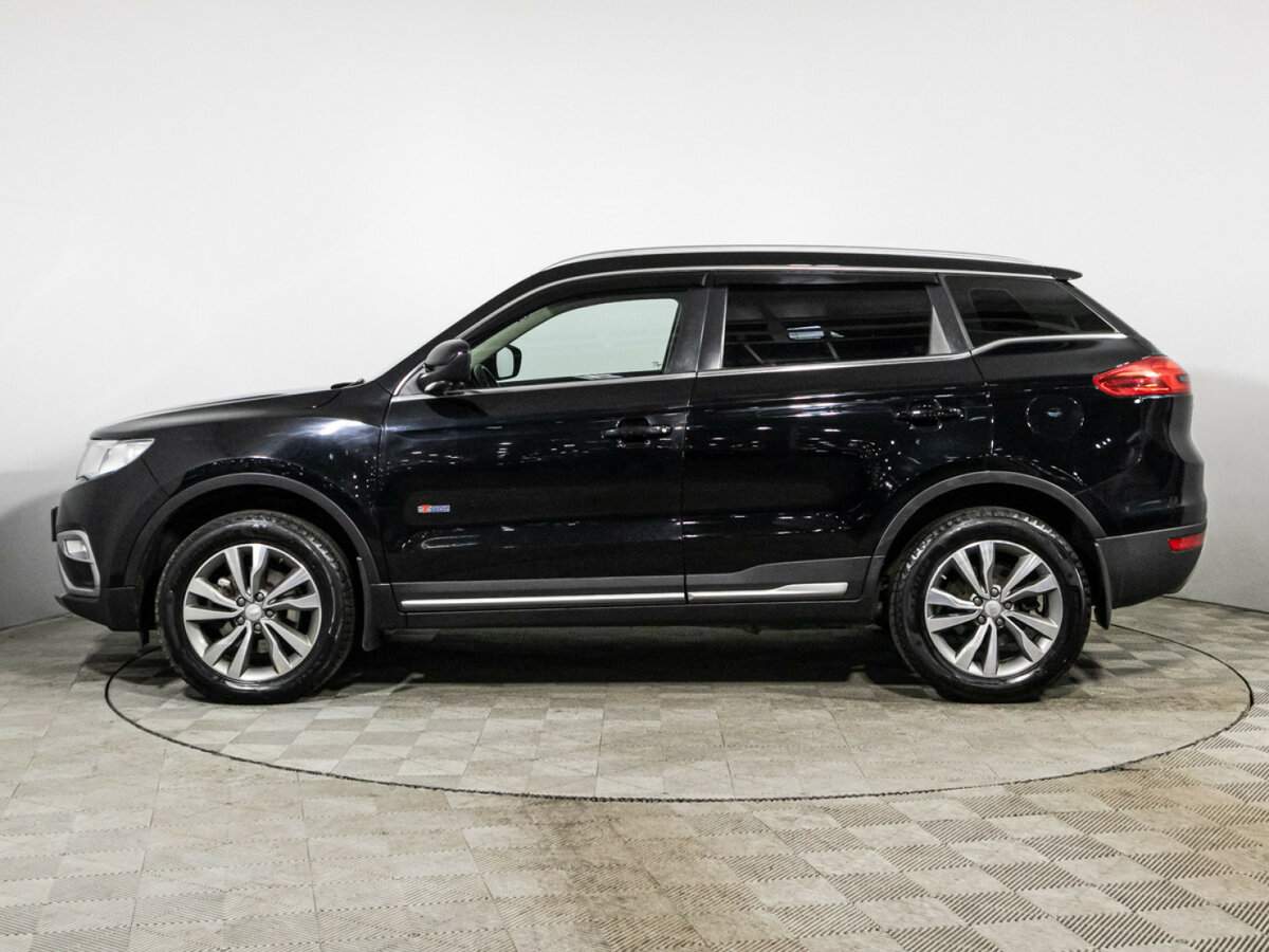 Geely Atlas 2019 года с пробегом. Фото: #7
