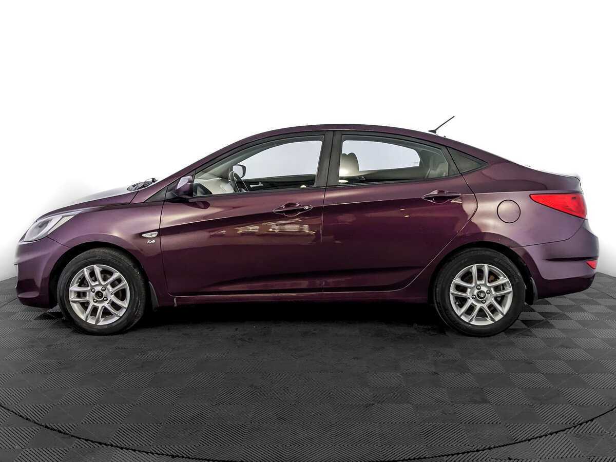 Hyundai Solaris 2012 года с пробегом. Фото: #7