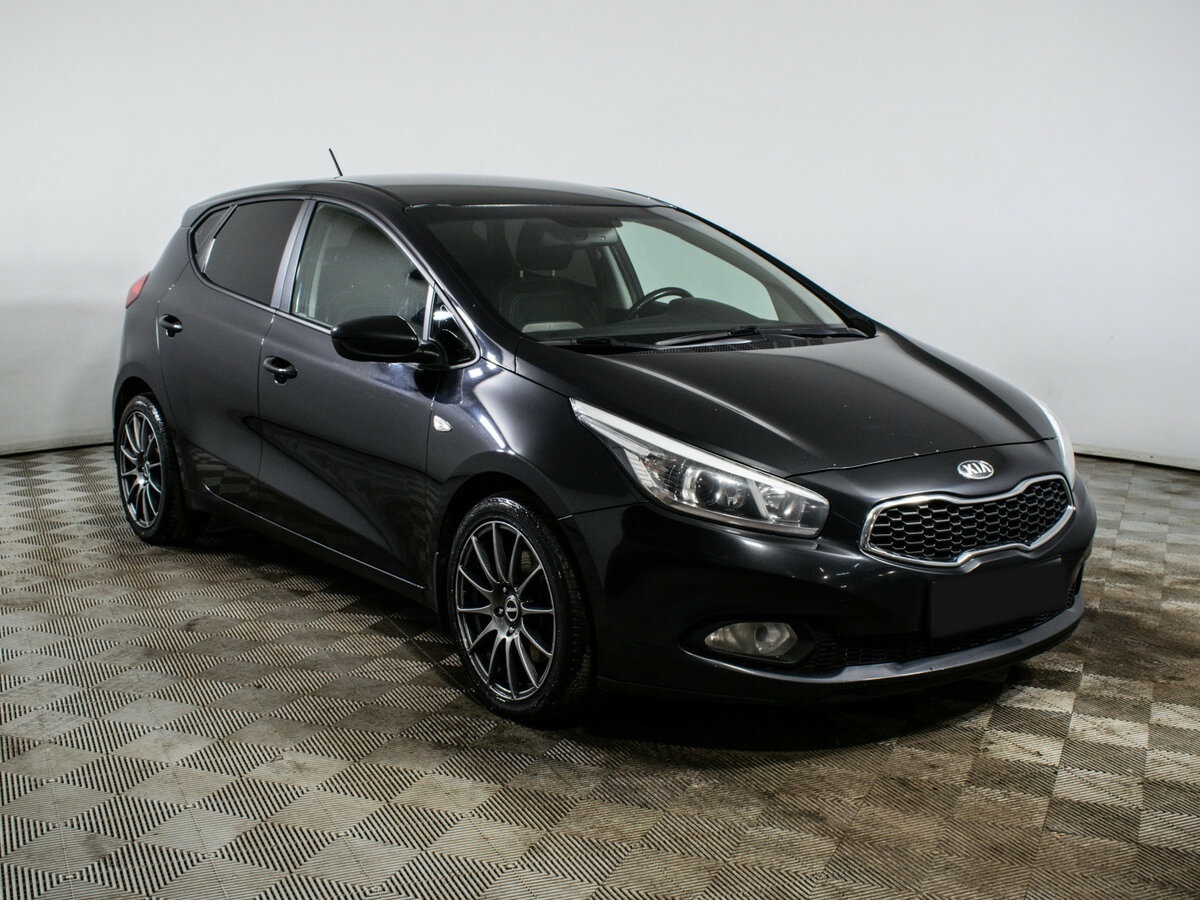 Kia Ceed 2014 года с пробегом. Фото: #2