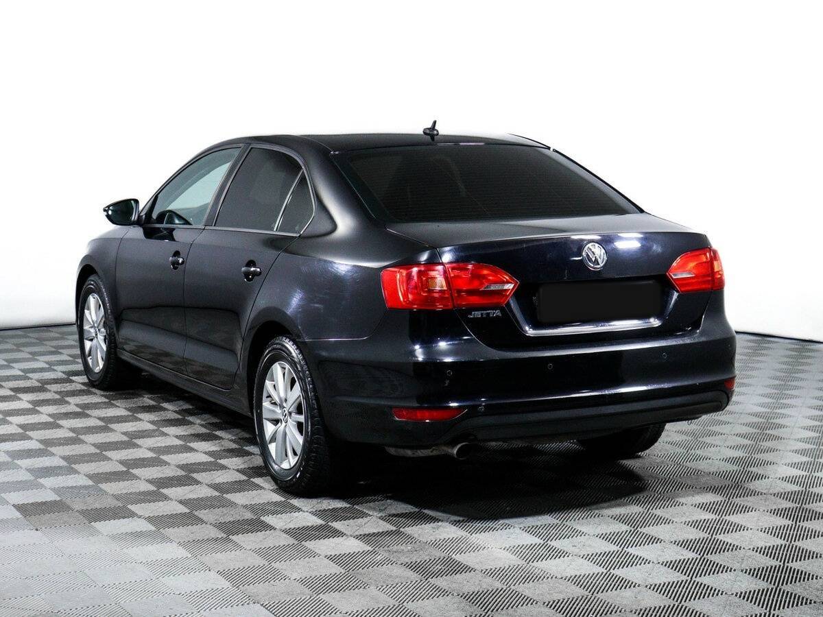 Volkswagen Jetta 2013 года с пробегом. Фото: #6