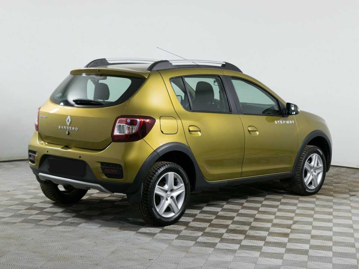 Renault Sandero 2017 года с пробегом. Фото: #3