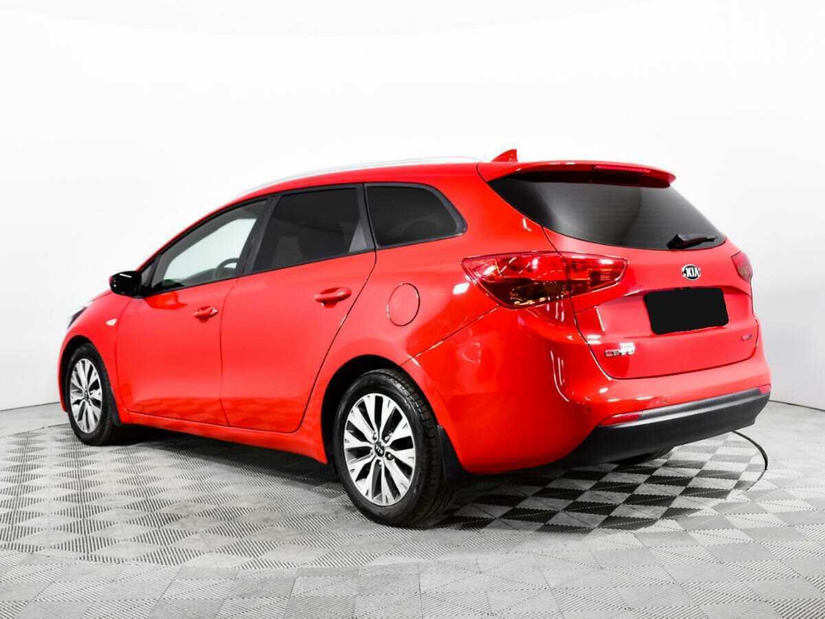 Kia Ceed 2017 года с пробегом. Фото: #6