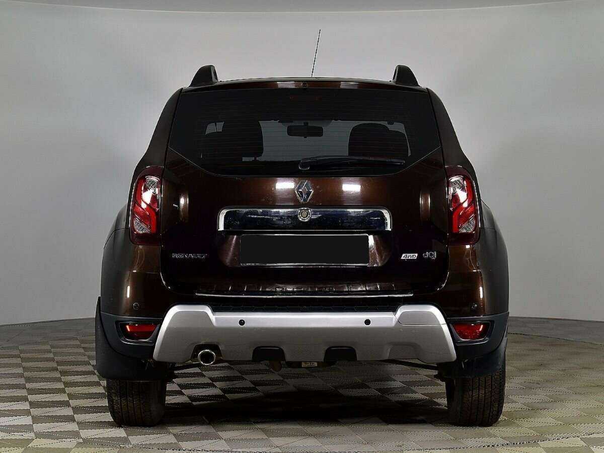 Renault Duster 2018 года с пробегом. Фото: #3