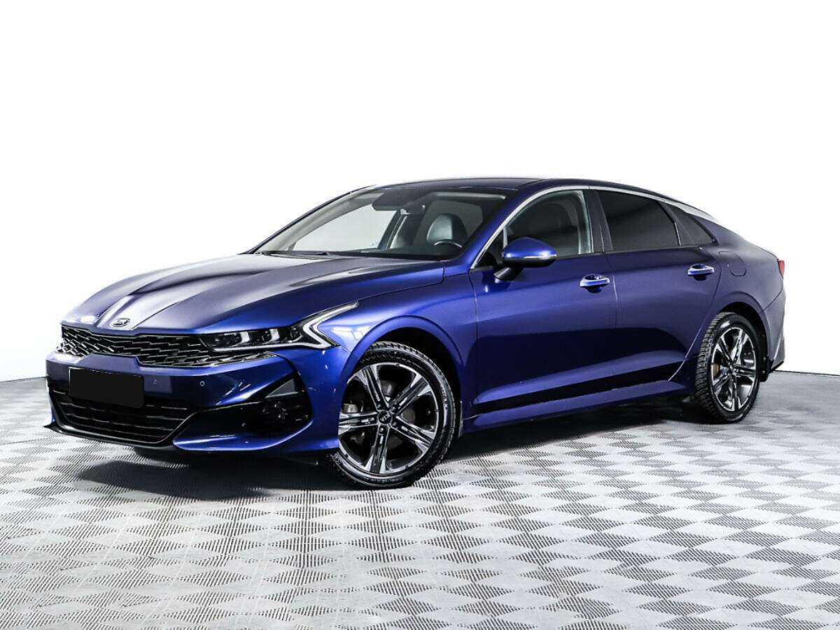 Kia K5 2020 года с пробегом. Посмотреть фото