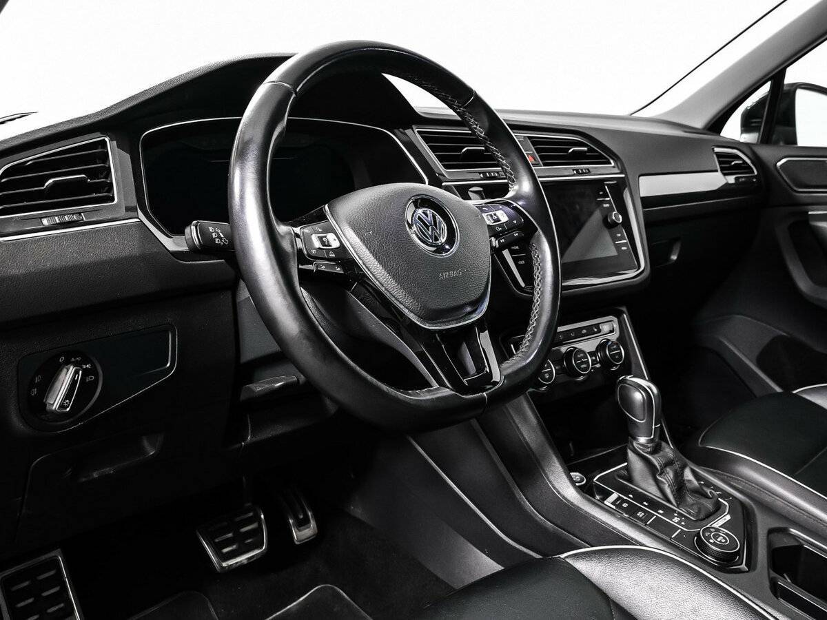 Volkswagen Tiguan 2018 года с пробегом. Фото: #11