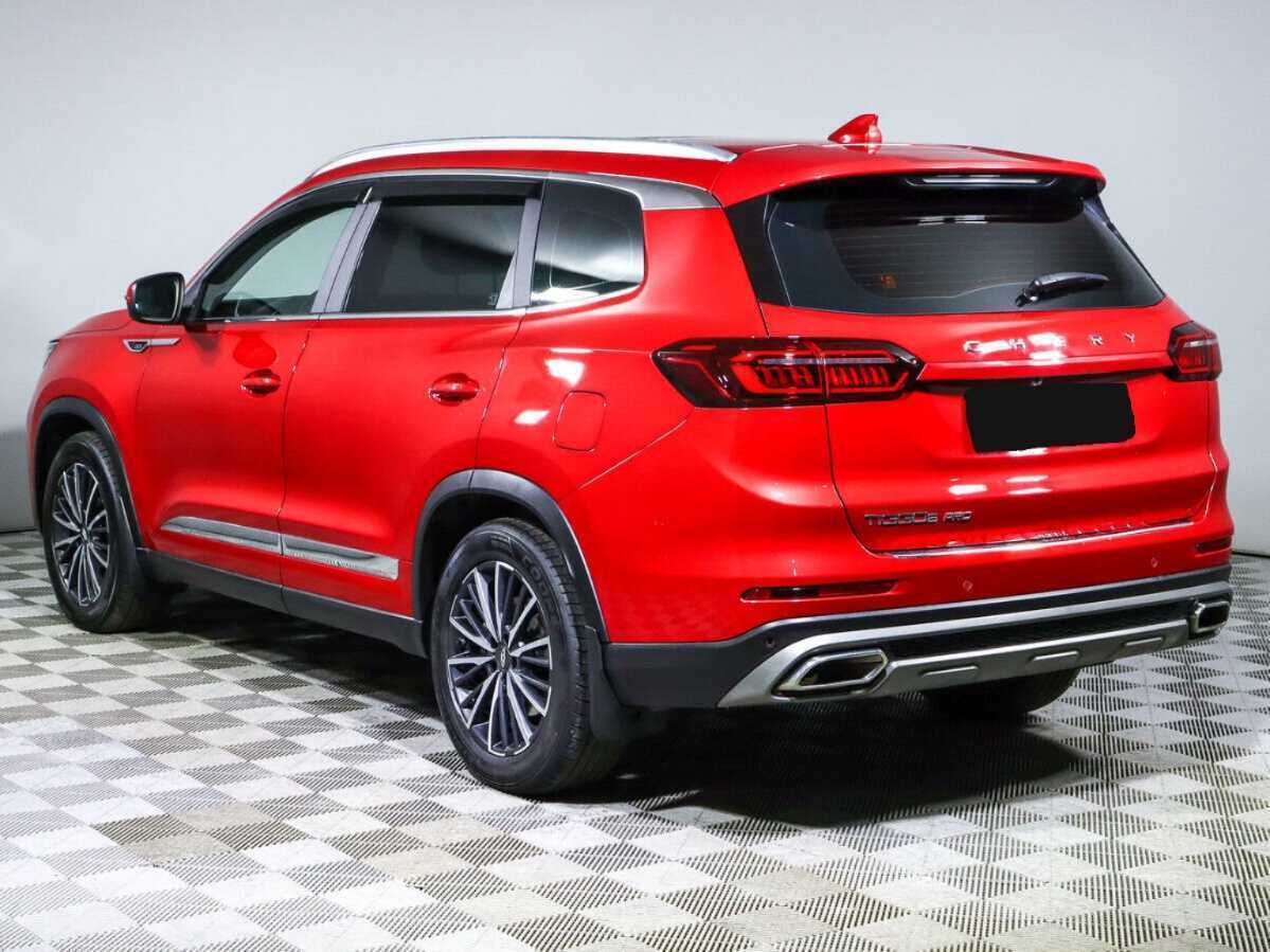 Chery Tiggo 8 Pro 2021 года с пробегом. Фото: #5