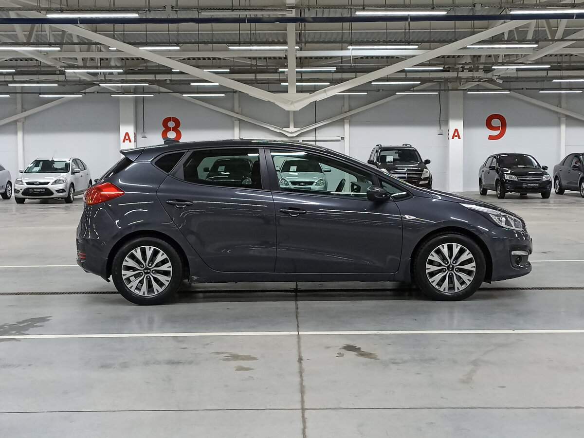Kia Ceed 2017 года с пробегом. Фото: #3