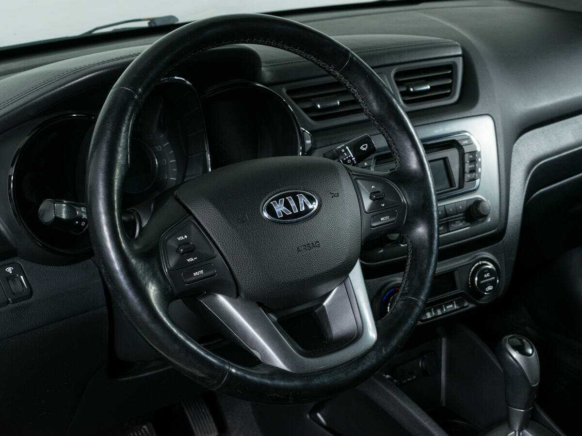 Kia Rio 2013 года с пробегом. Фото: #12