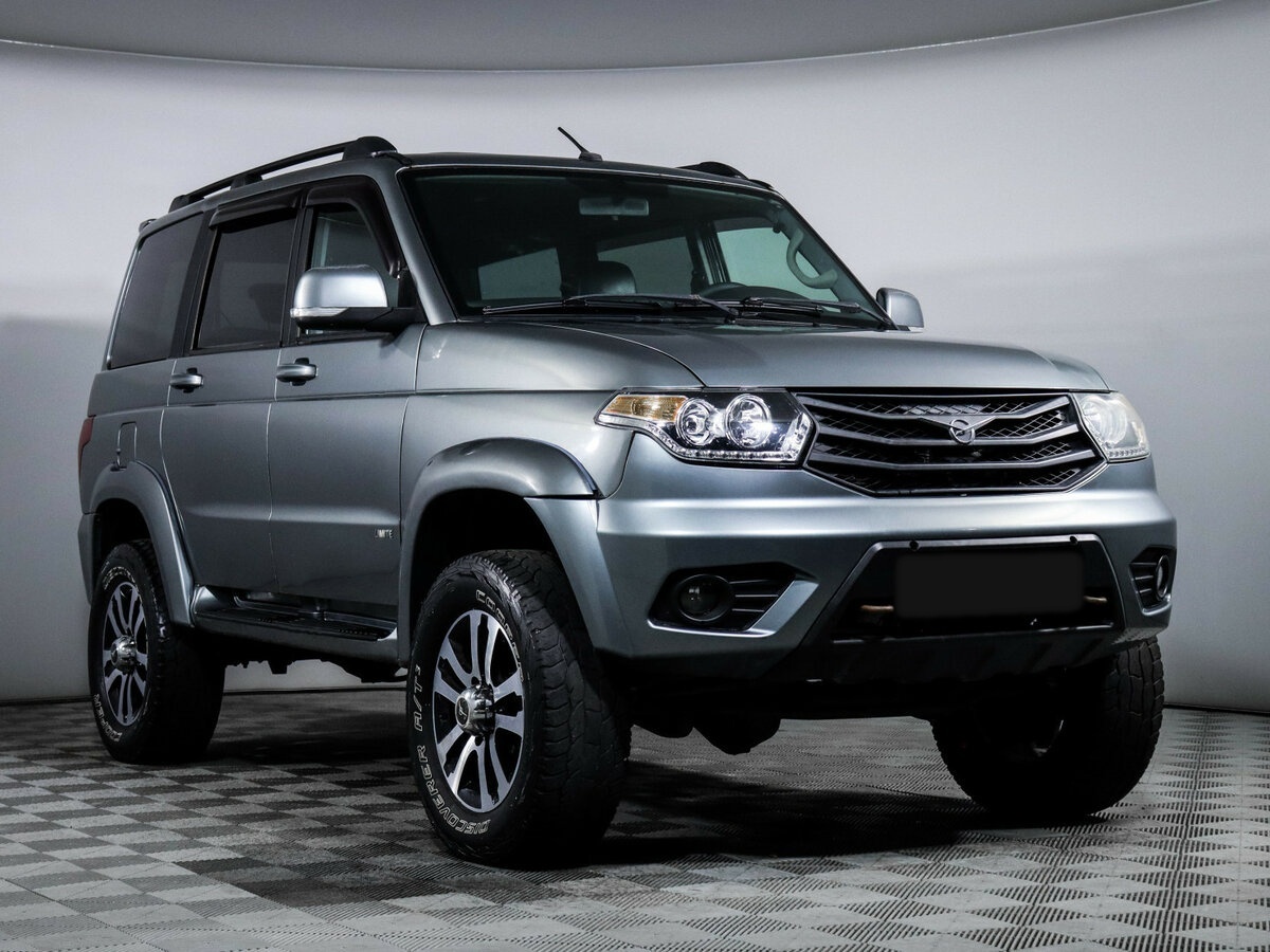 УАЗ Patriot 2016 года с пробегом. Фото: #2