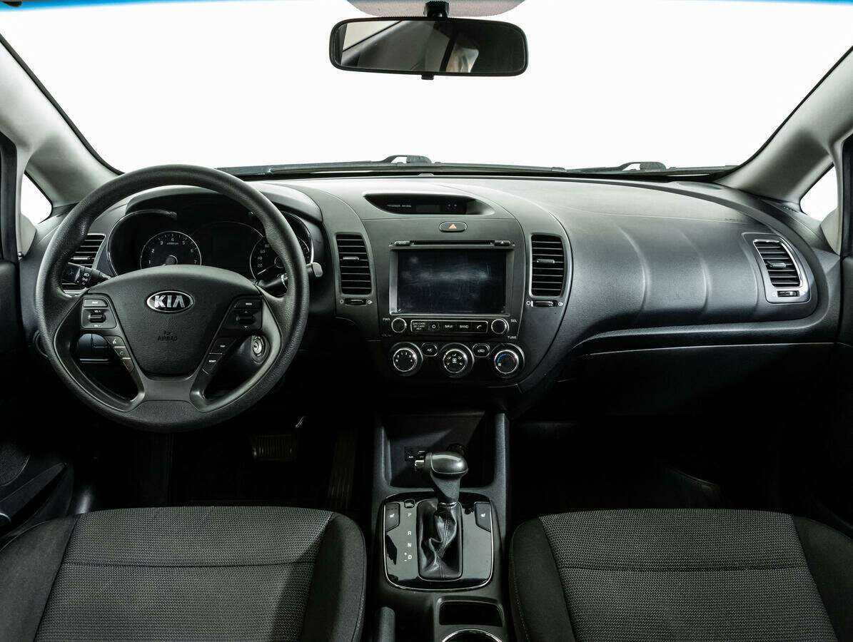 Kia Cerato 2018 года с пробегом. Фото: #11