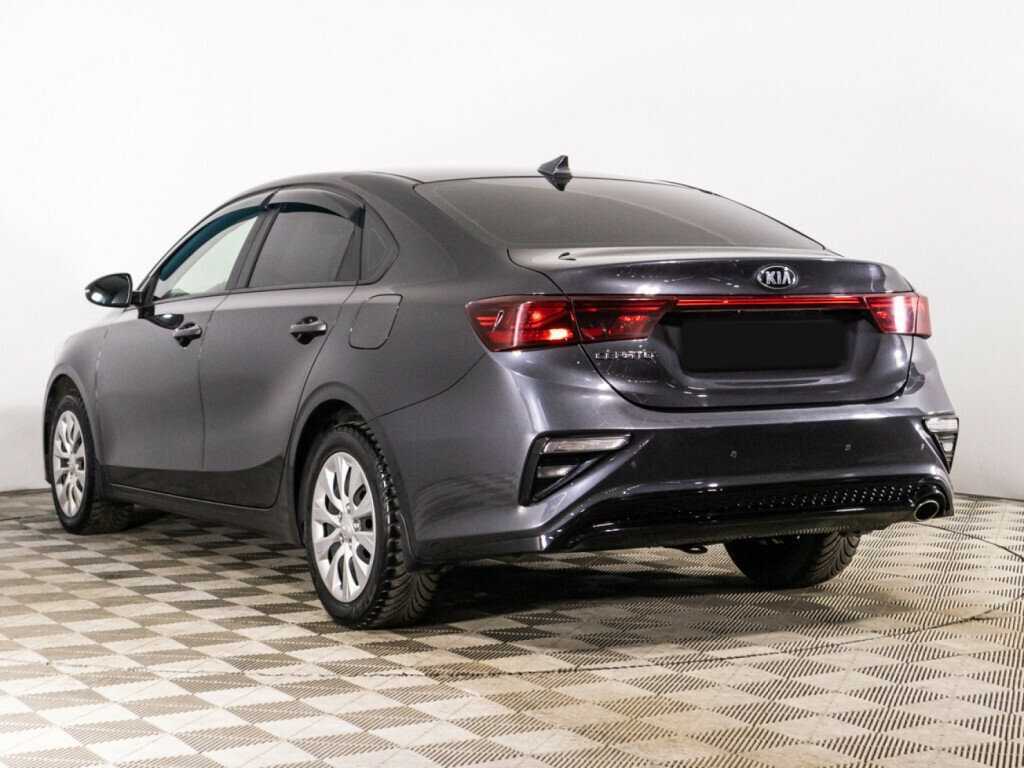 Kia Cerato 2019 года с пробегом. Фото: #6