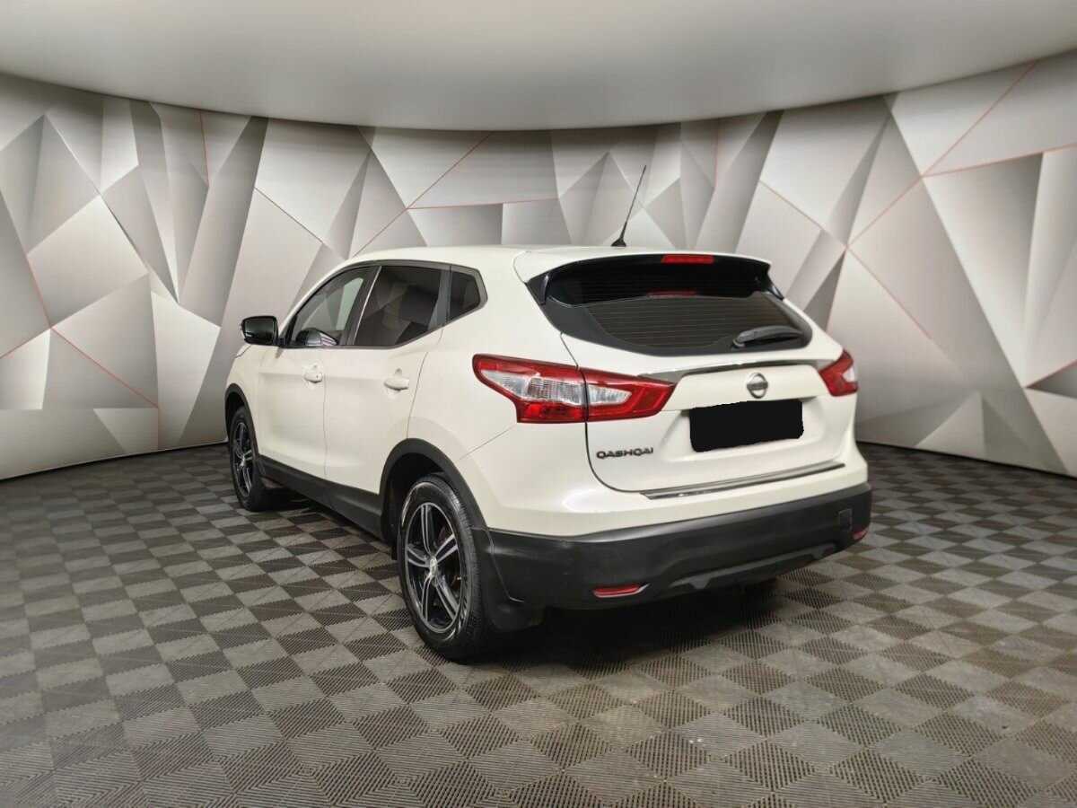 Nissan Qashqai 2014 года с пробегом. Фото: #3