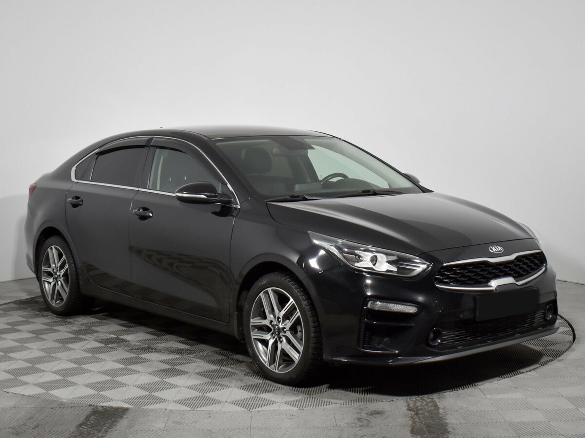 Kia Cerato 2019 года с пробегом. Фото: #2