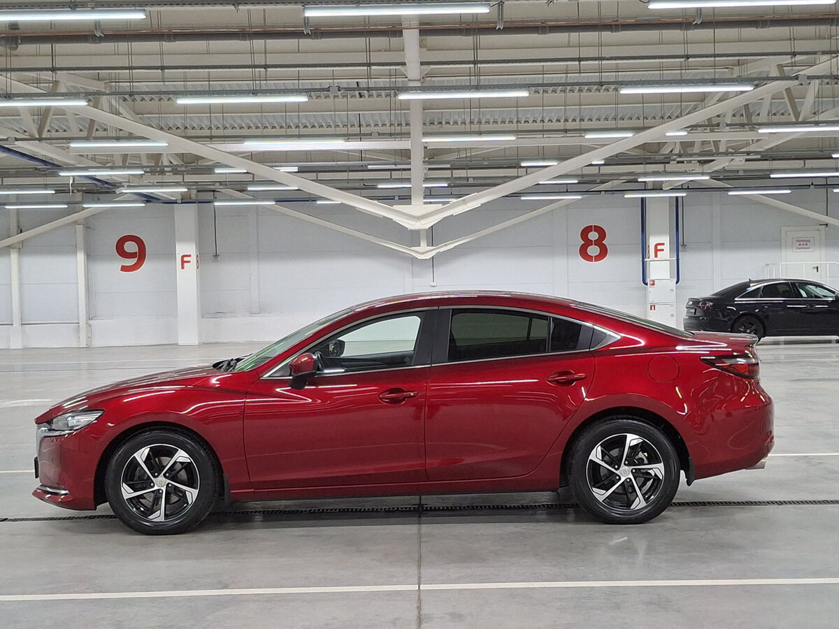 Mazda 6 2021 года с пробегом. Фото: #7