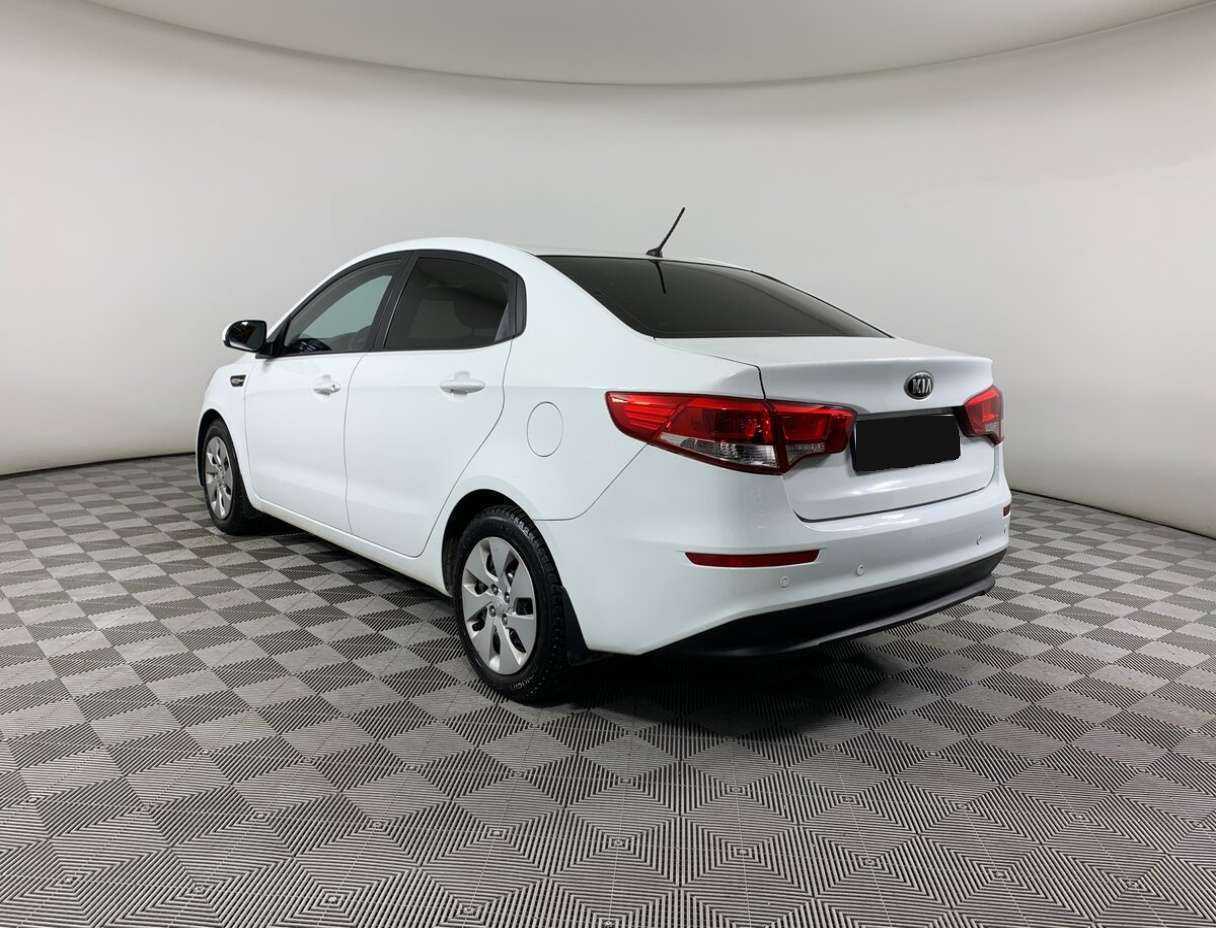Kia Rio 2015 года с пробегом. Фото: #6
