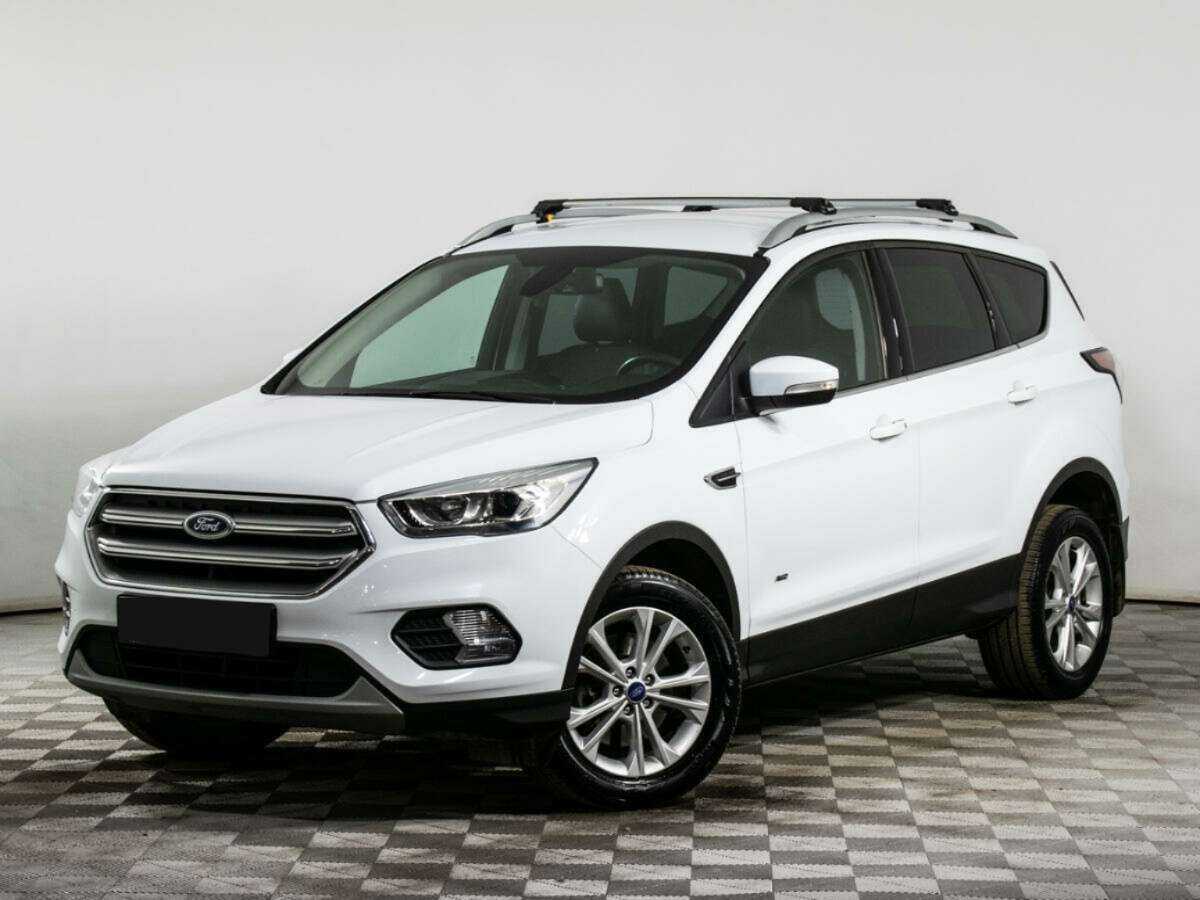 Ford Kuga 2017 года с пробегом. Фото: #0