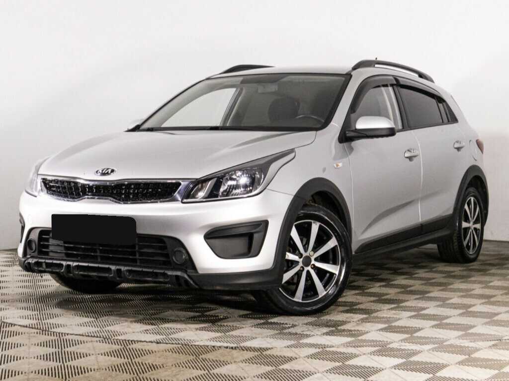 Kia Rio 2018 года с пробегом. Посмотреть фото