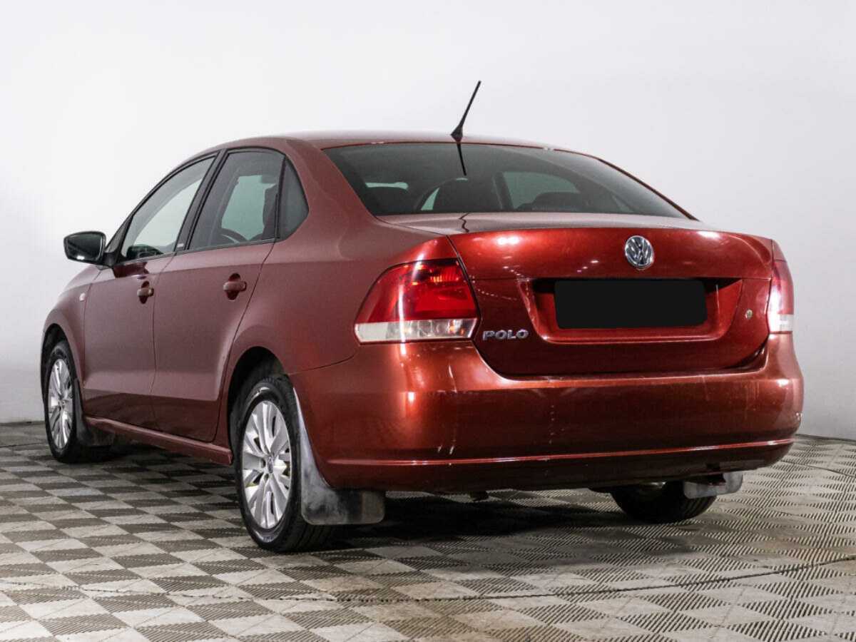 Volkswagen Polo 2014 года с пробегом. Фото: #6