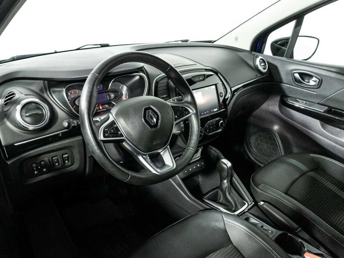 Renault Kaptur 2021 года с пробегом. Фото: #10