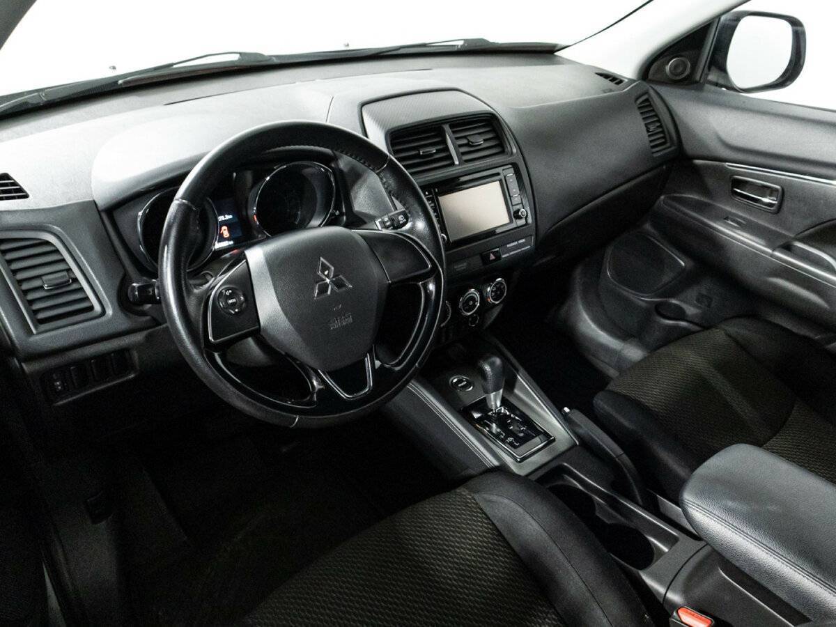 Mitsubishi ASX 2019 года с пробегом. Фото: #10