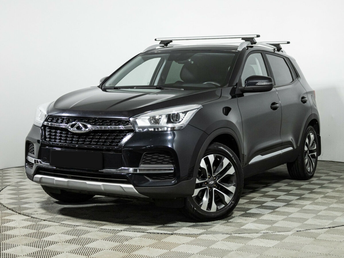 Chery Tiggo 4 2021 года с пробегом. Посмотреть фото