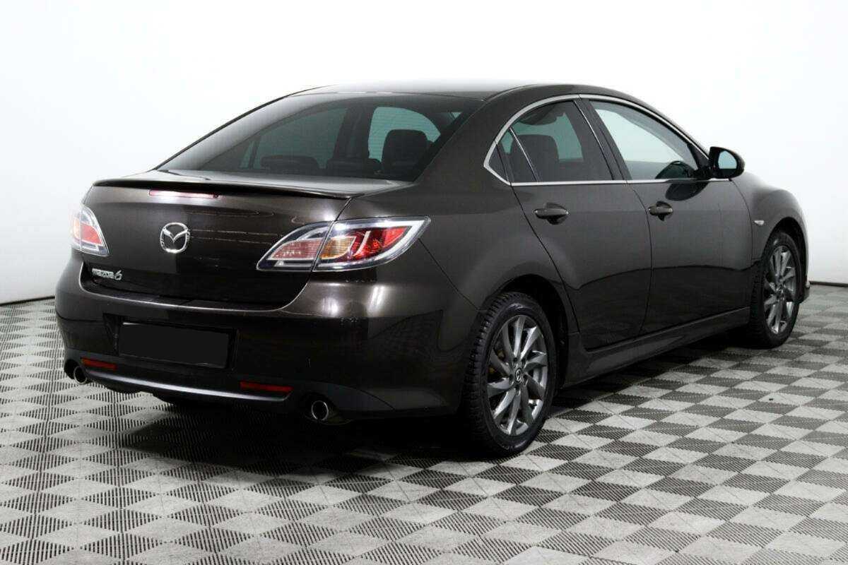 Mazda 6 2012 года с пробегом. Фото: #4