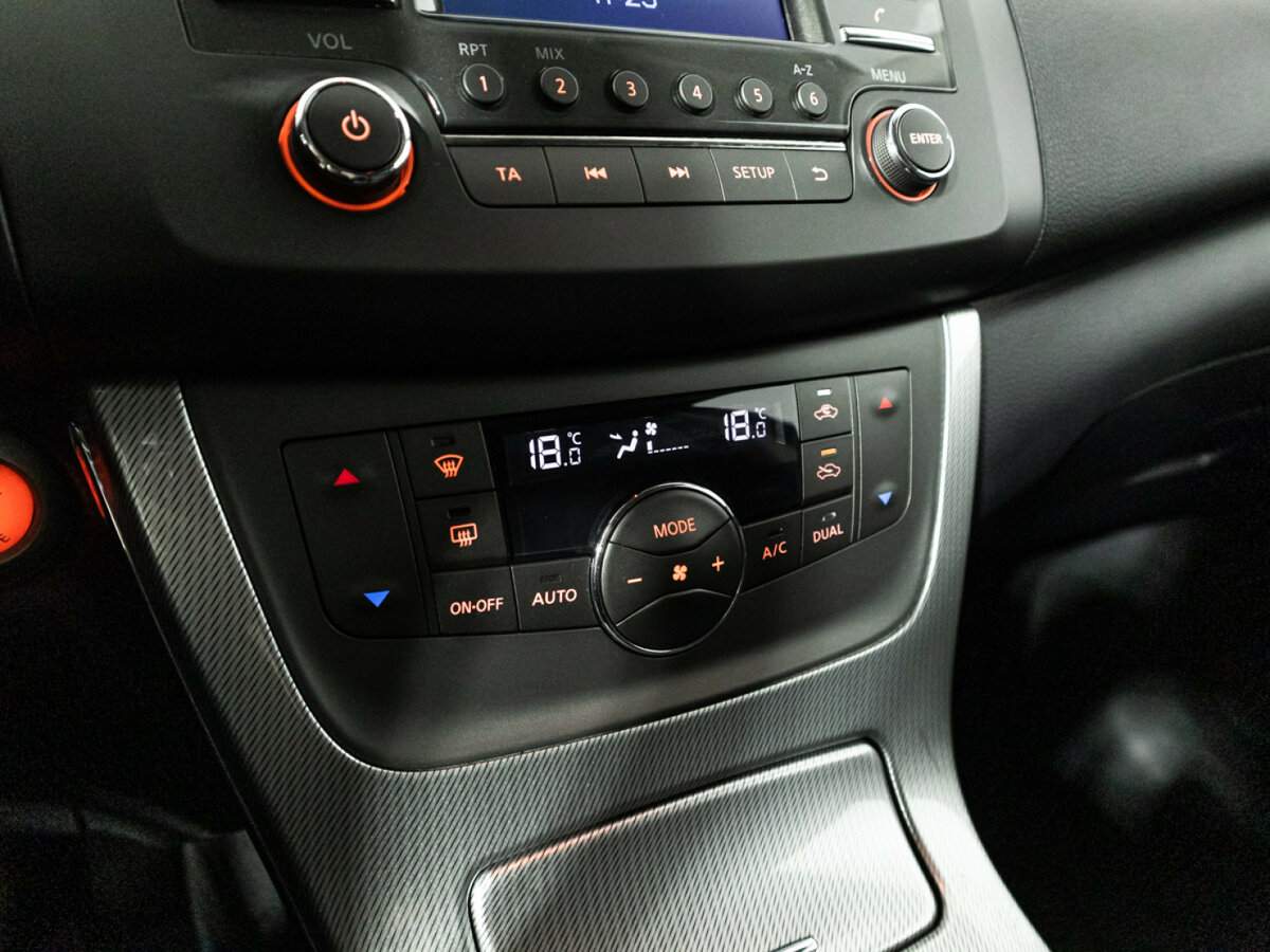 Nissan Sentra 2015 года с пробегом. Фото: #15