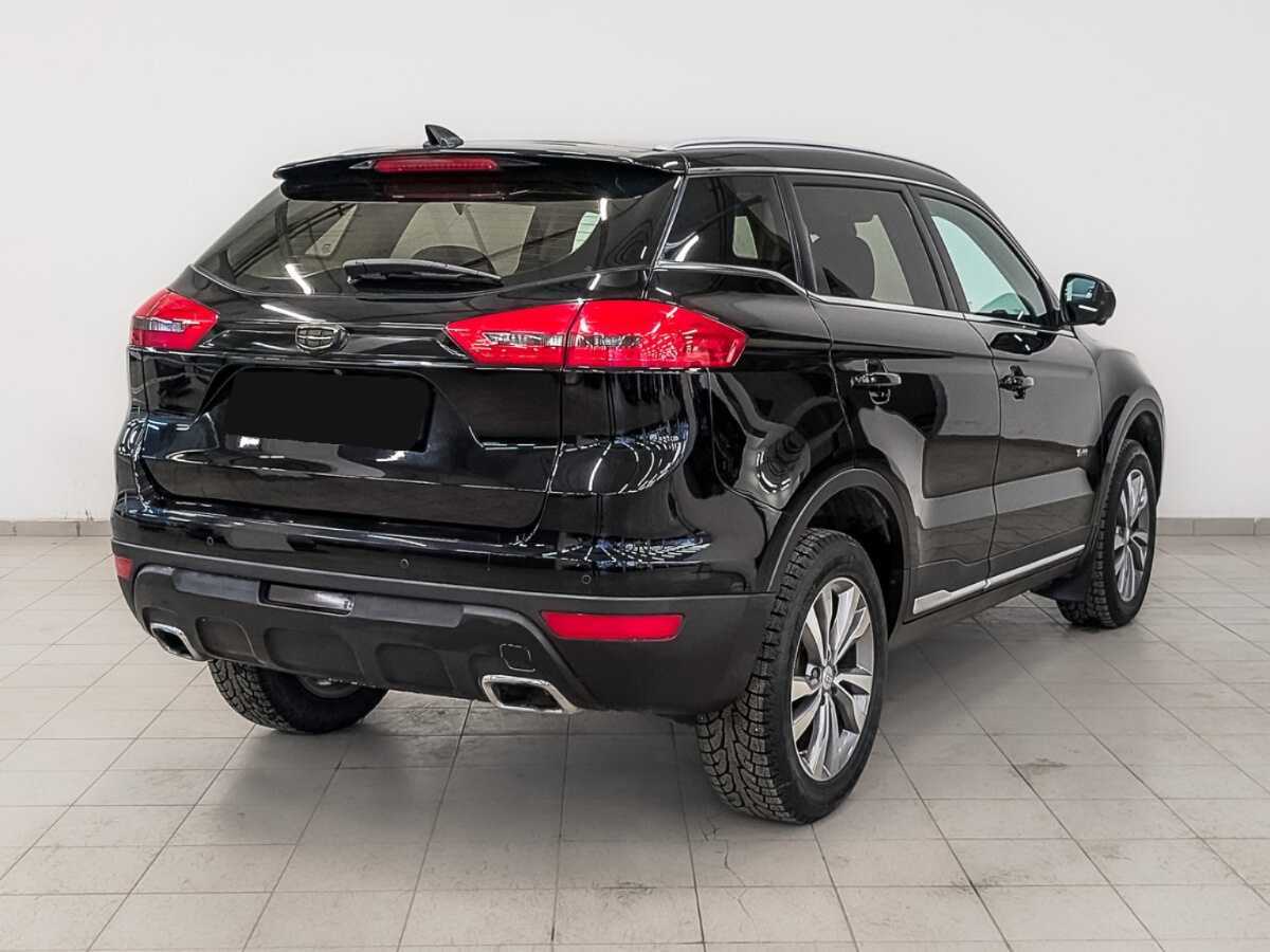 Geely Atlas 2019 года с пробегом. Фото: #4